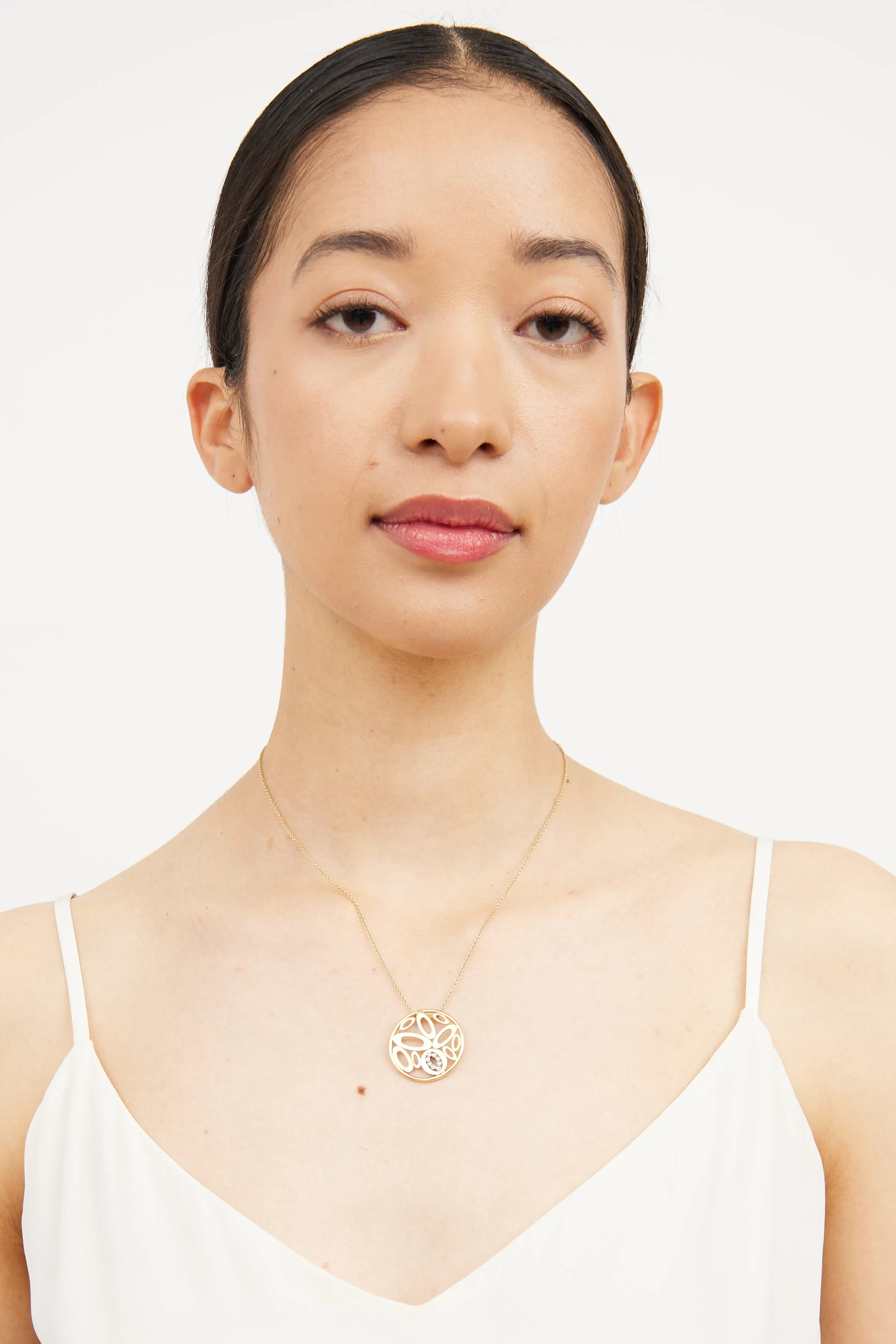 18K Gold & Diamond Necklace