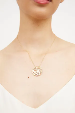 18K Gold & Diamond Necklace