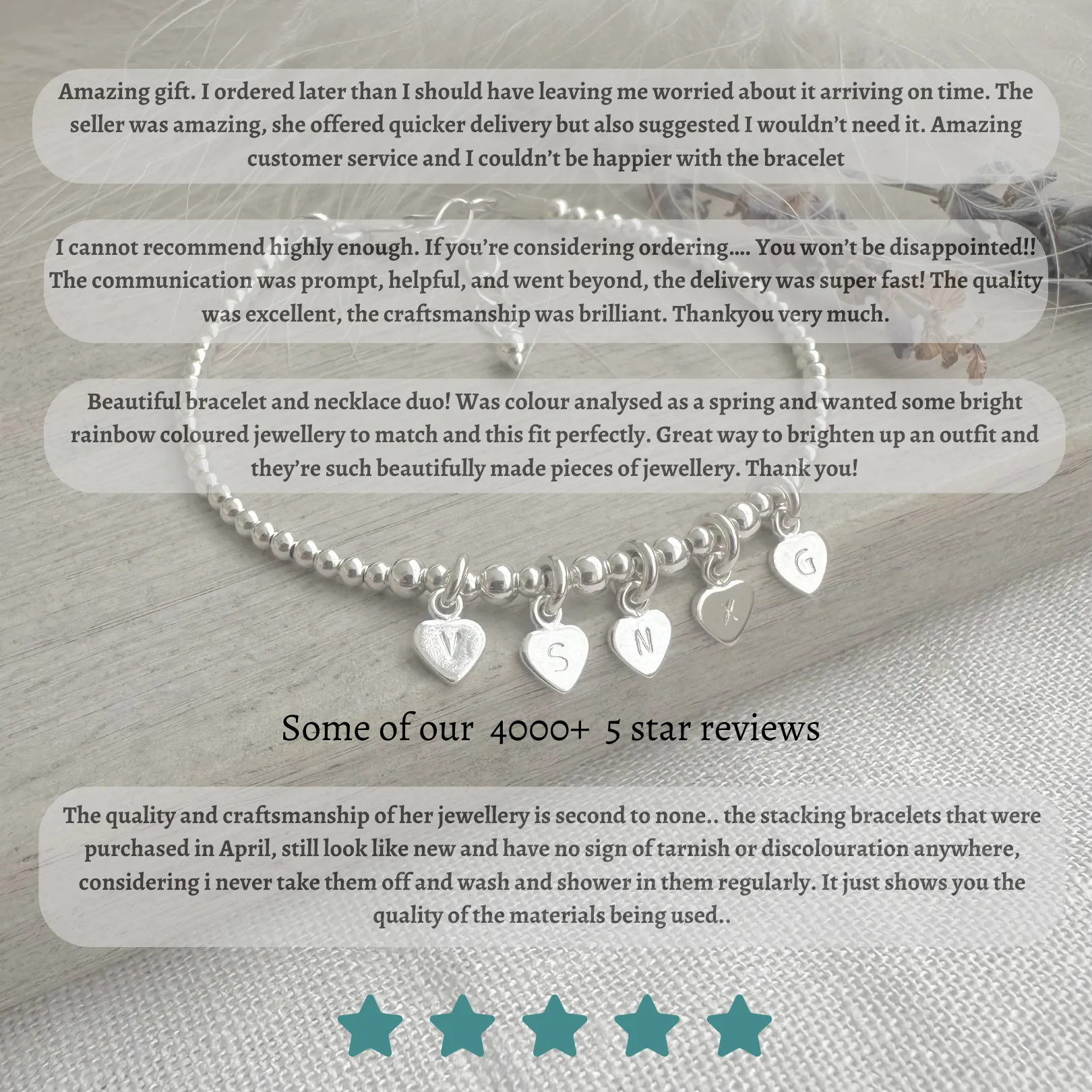 Clear Quartz necklace, april birthstone