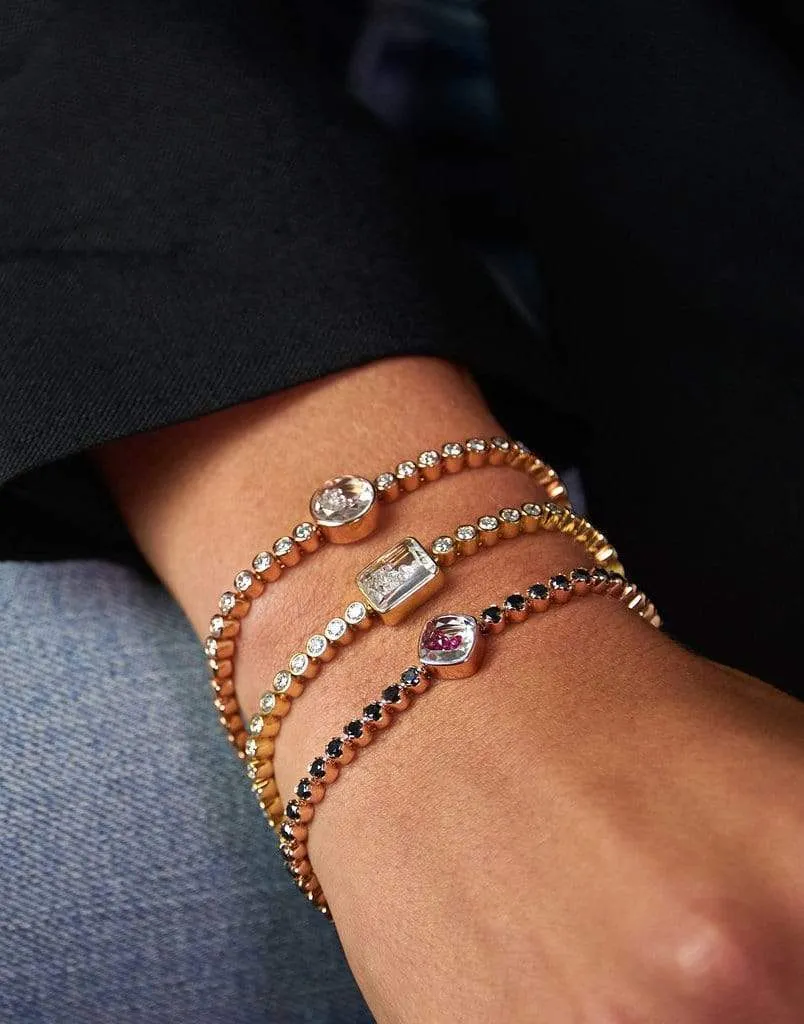 Corda Ruby Shaker Bracelet