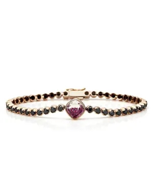 Corda Ruby Shaker Bracelet
