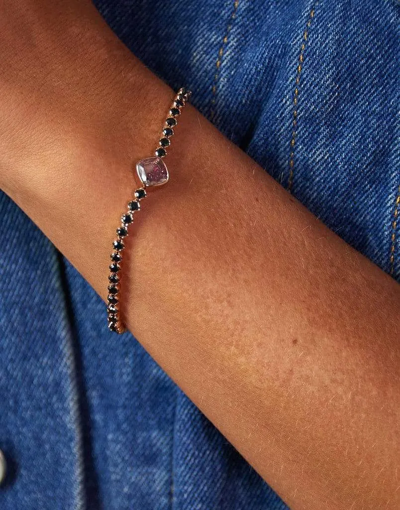 Corda Ruby Shaker Bracelet