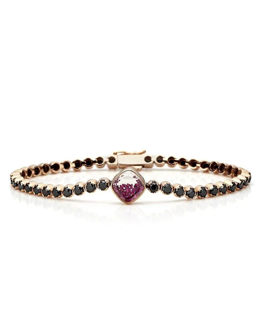 Corda Ruby Shaker Bracelet