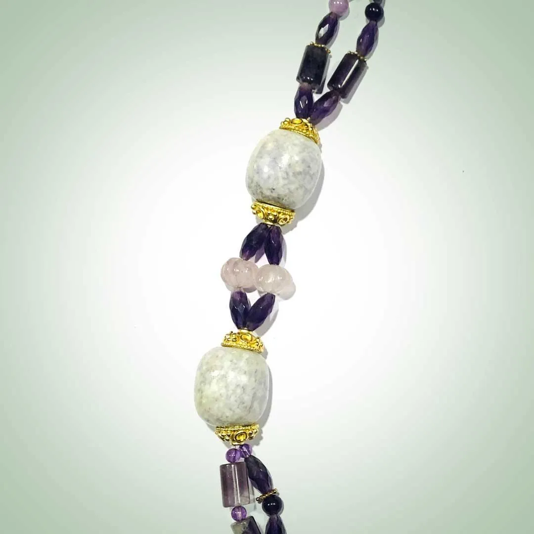 Crocus Necklace