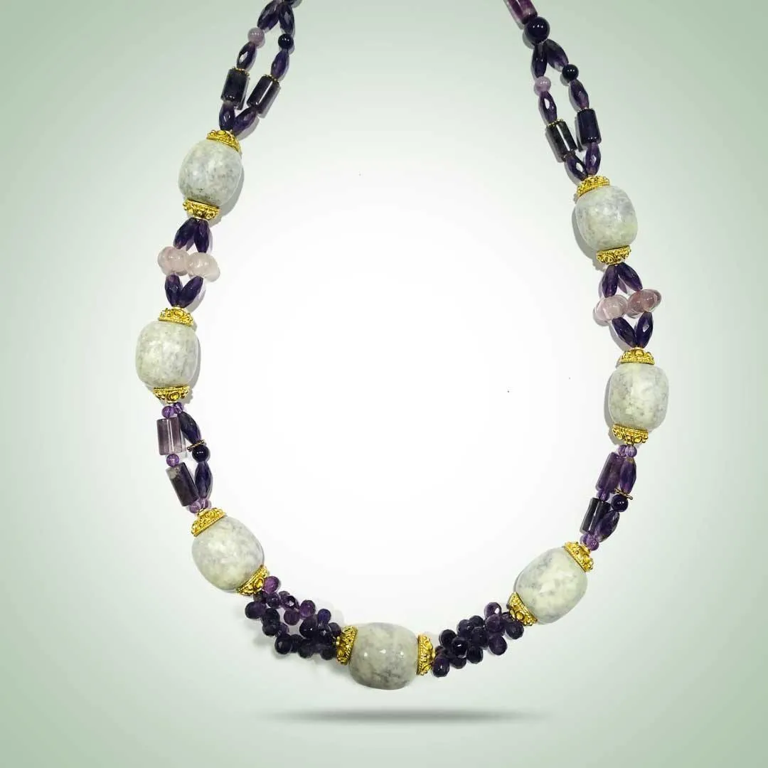Crocus Necklace