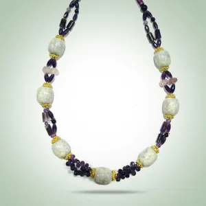 Crocus Necklace