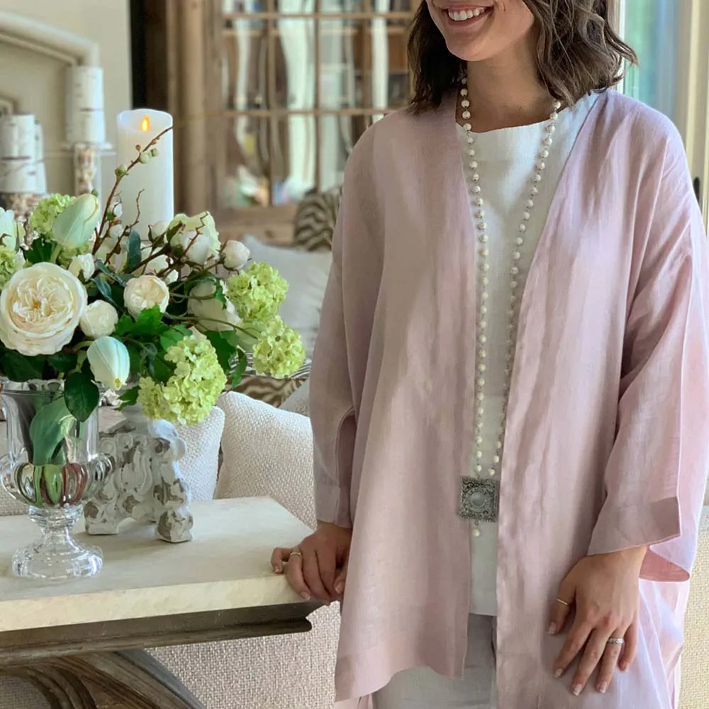 Crown Linen Kiki Kimono