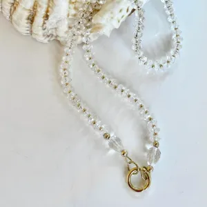 Crystal Necklace - Bijou