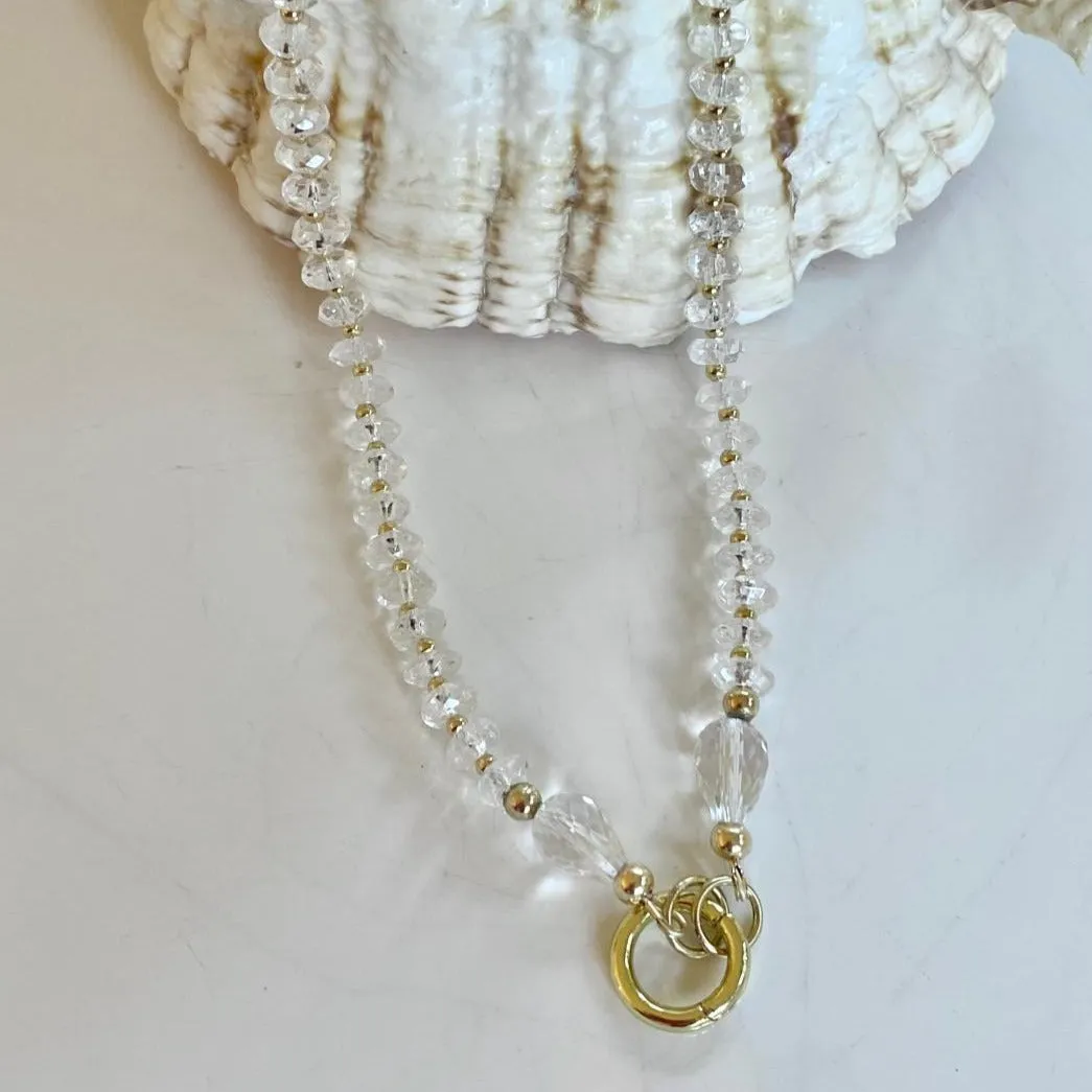 Crystal Necklace - Bijou