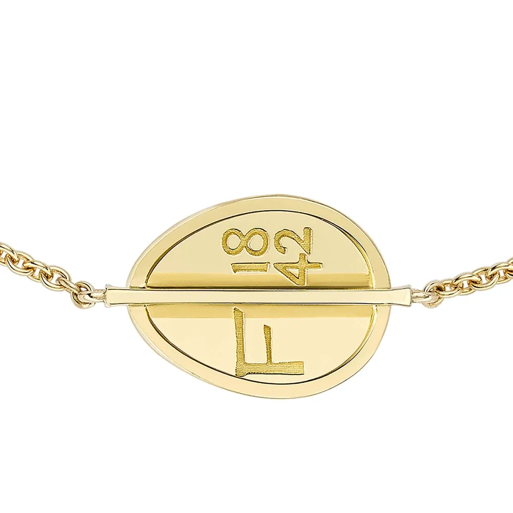 Egg Chain Bracelet