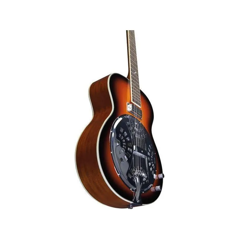 Eko One Resonator EQ Electro Guitar Sunburst