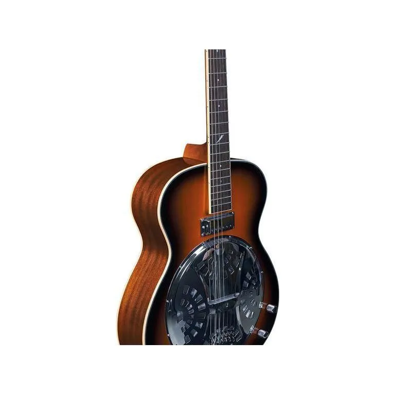 Eko One Resonator EQ Electro Guitar Sunburst