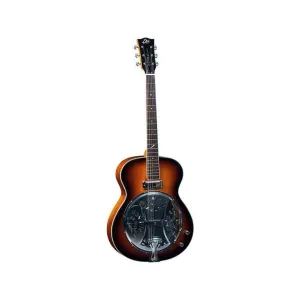 Eko One Resonator EQ Electro Guitar Sunburst