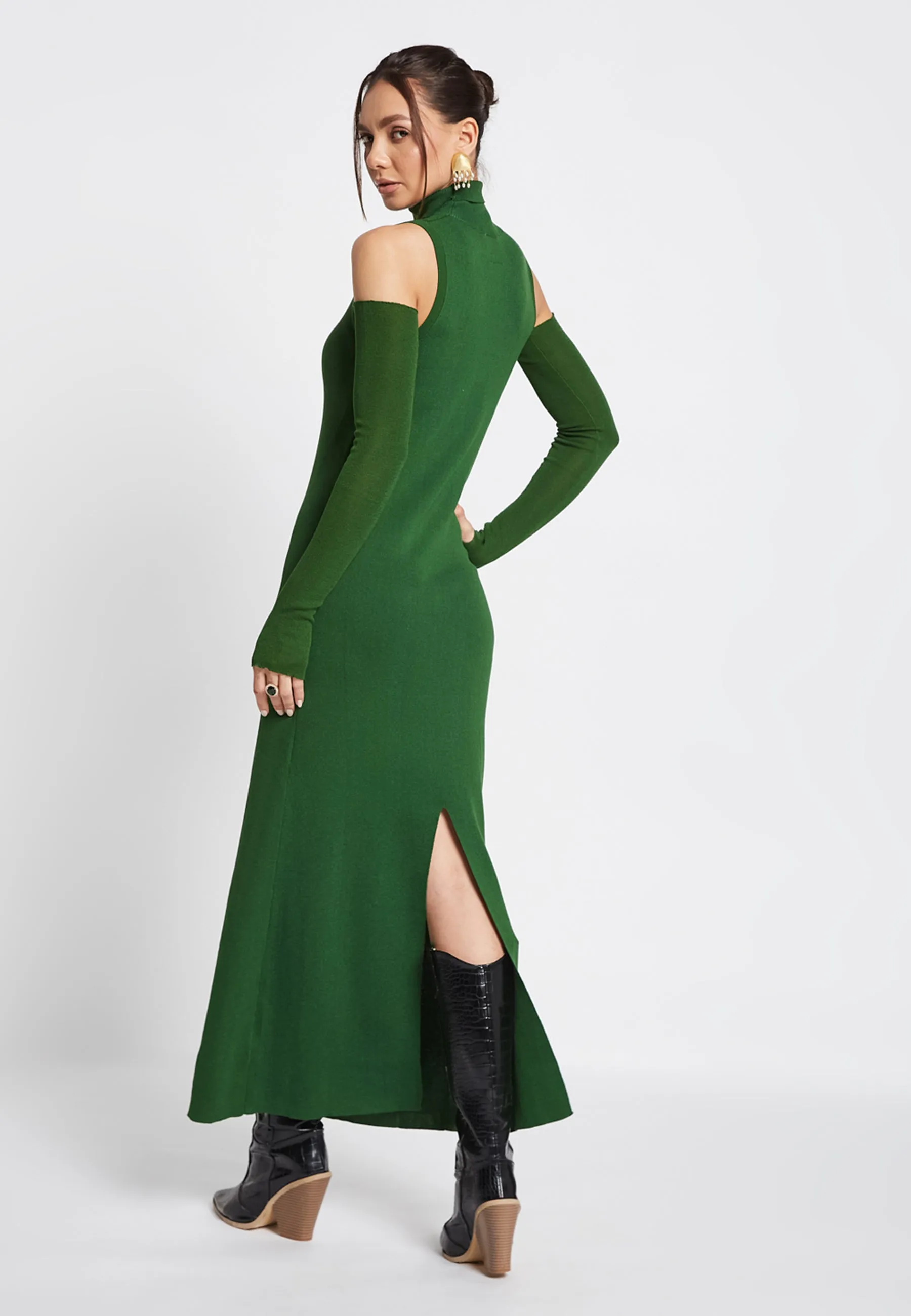 Gigi Green Dress