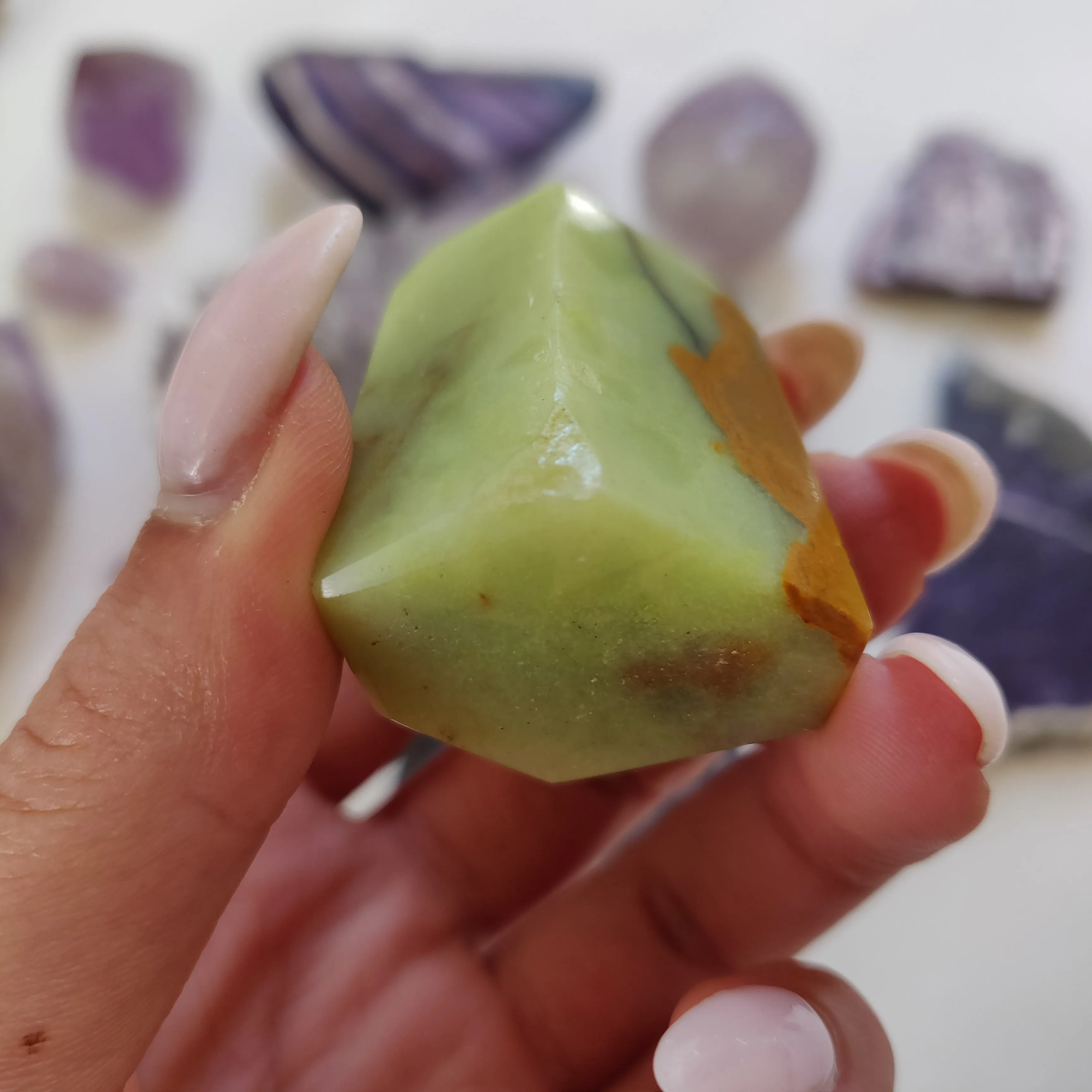 Green Opal Point (#9)