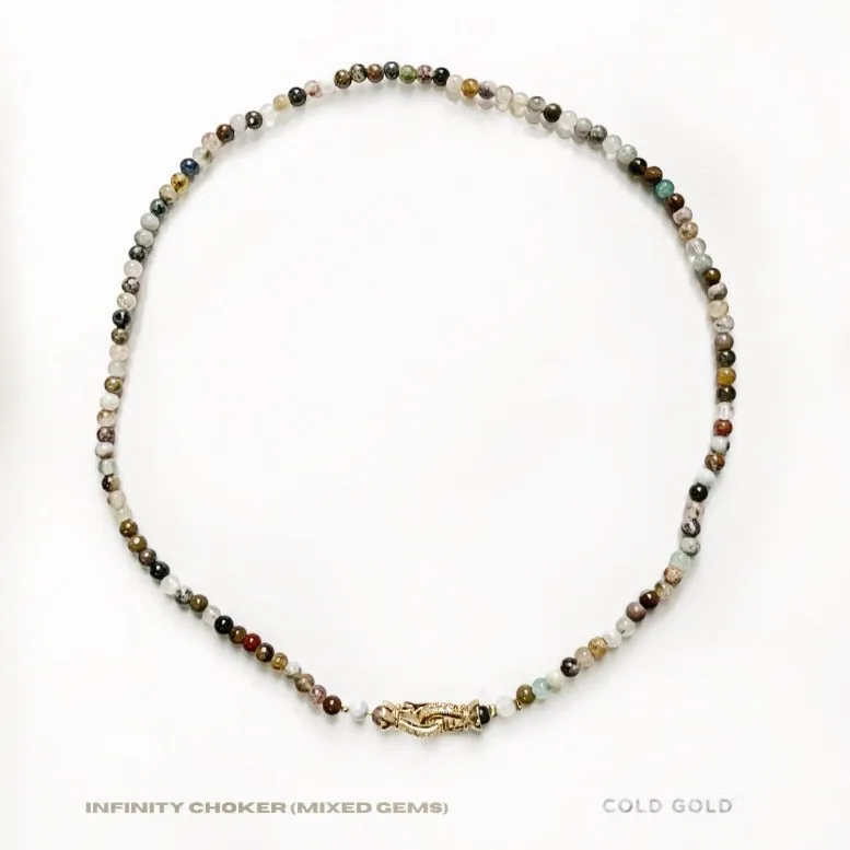 INFINITY®️ Mini Gems Necklace