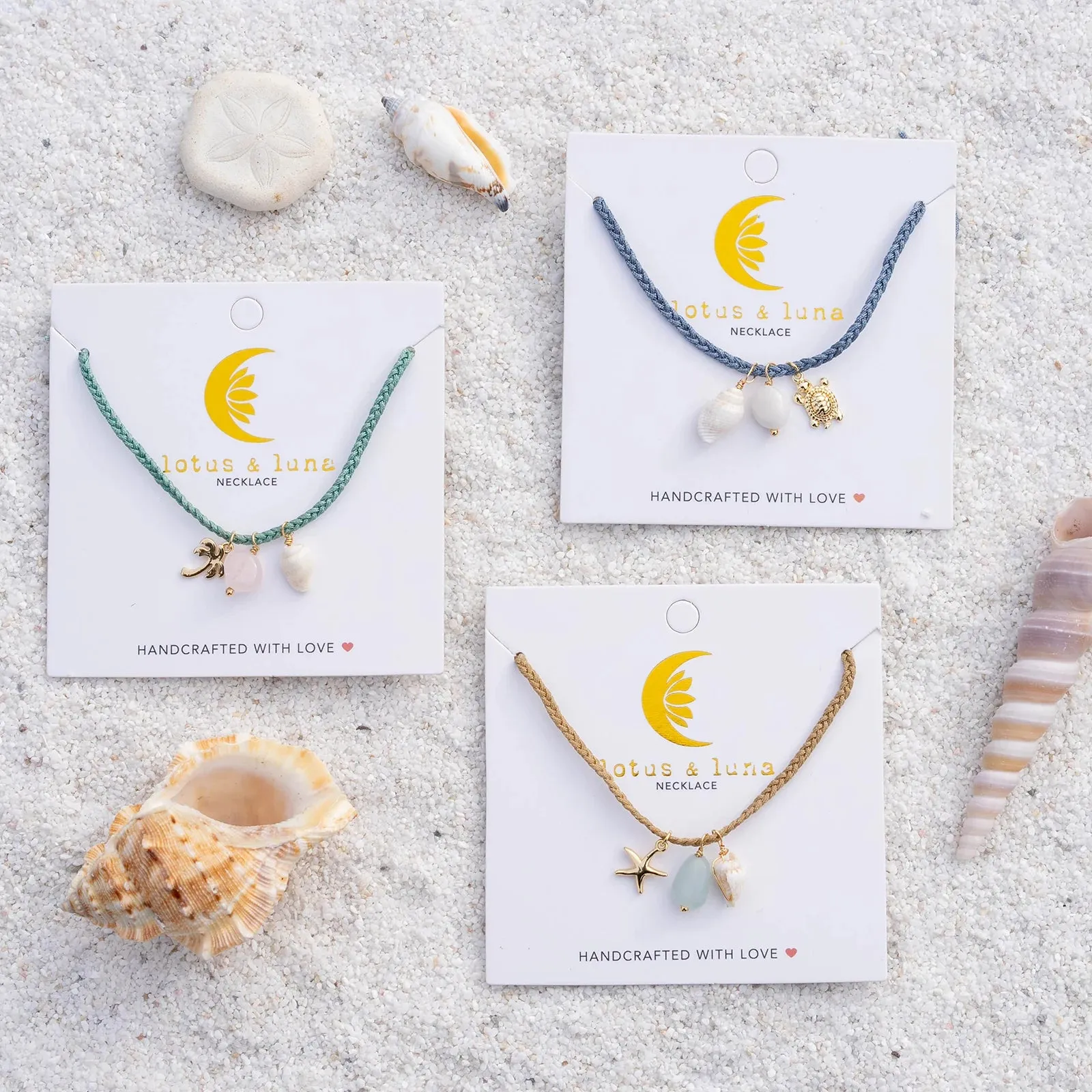 LOTUS AND LUNA OFFSHORE NECKLACE COLLECTION