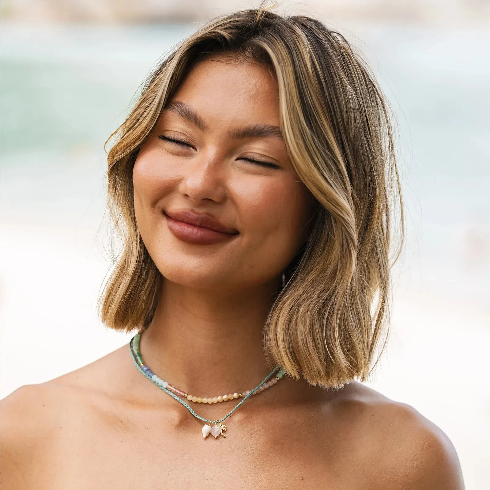 LOTUS AND LUNA OFFSHORE NECKLACE COLLECTION