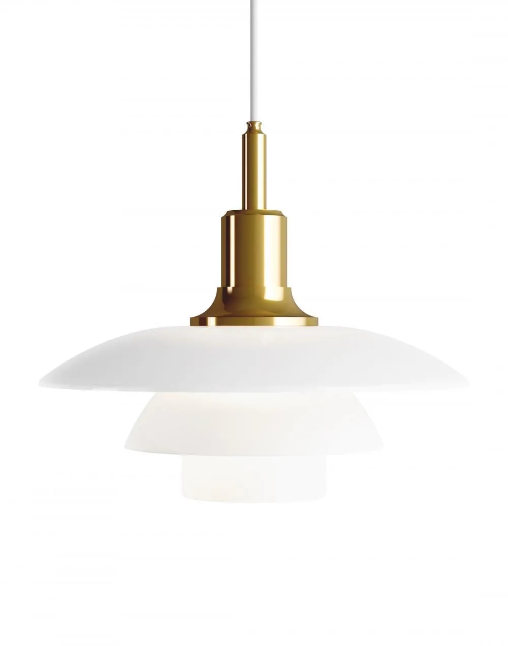 Louis Poulsen PH Glass Pendant Light