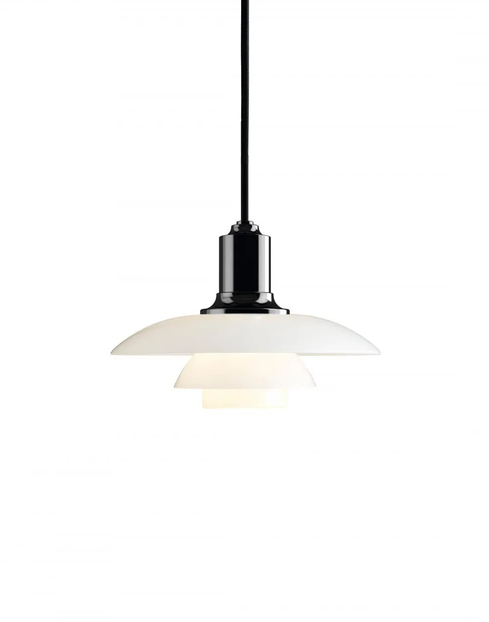 Louis Poulsen PH Glass Pendant Light