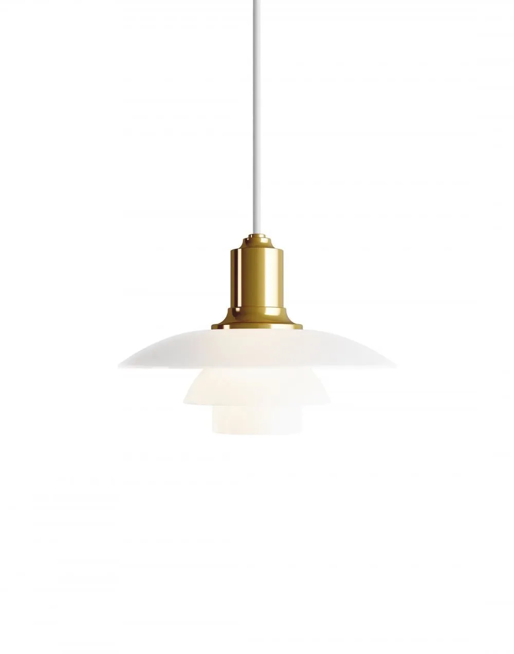 Louis Poulsen PH Glass Pendant Light