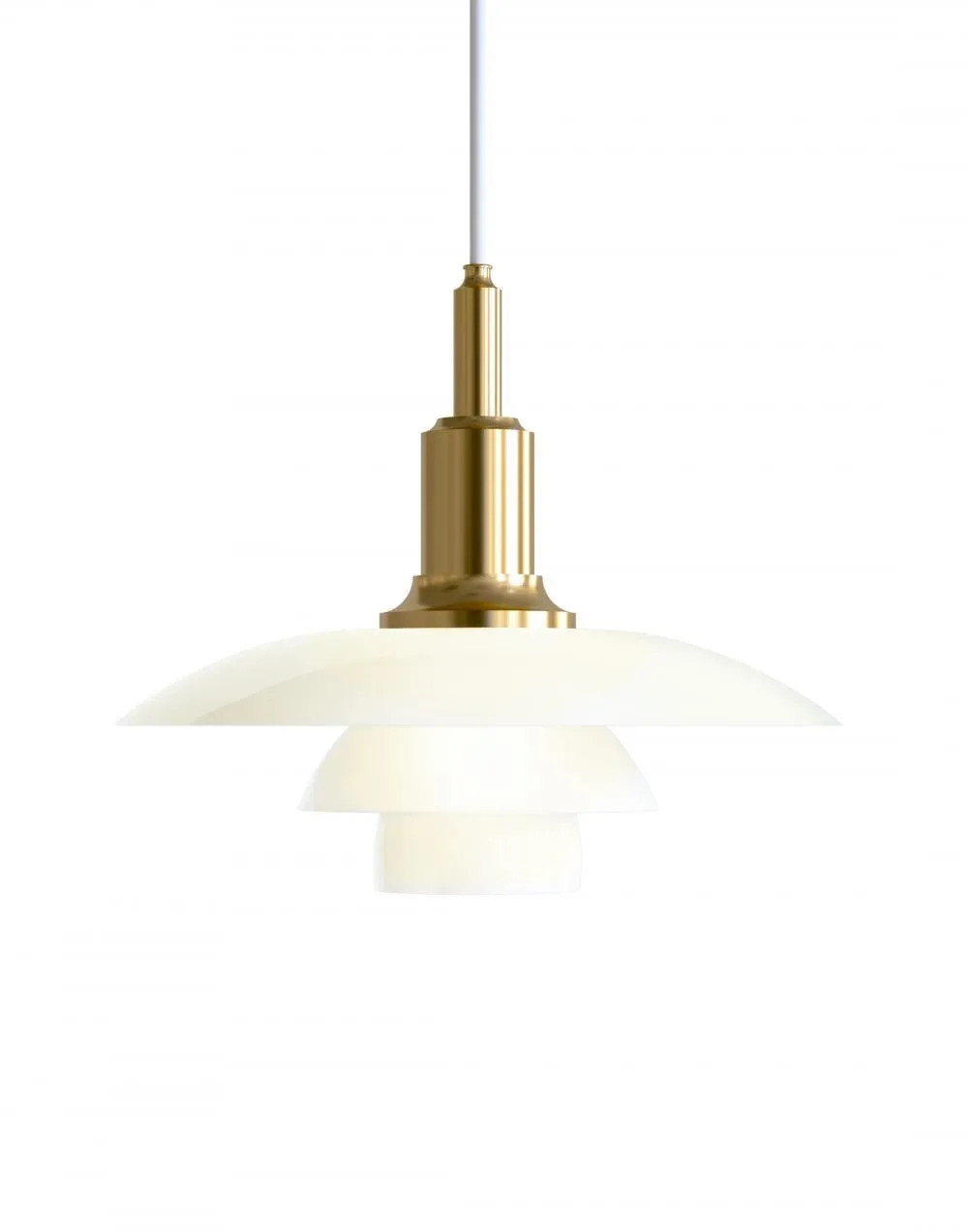 Louis Poulsen PH Glass Pendant Light