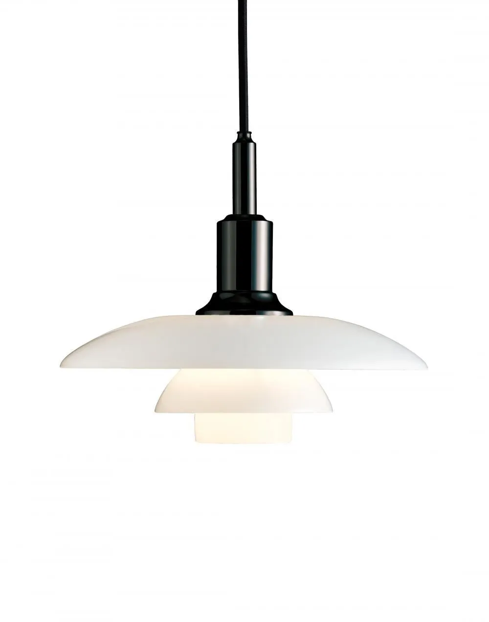 Louis Poulsen PH Glass Pendant Light
