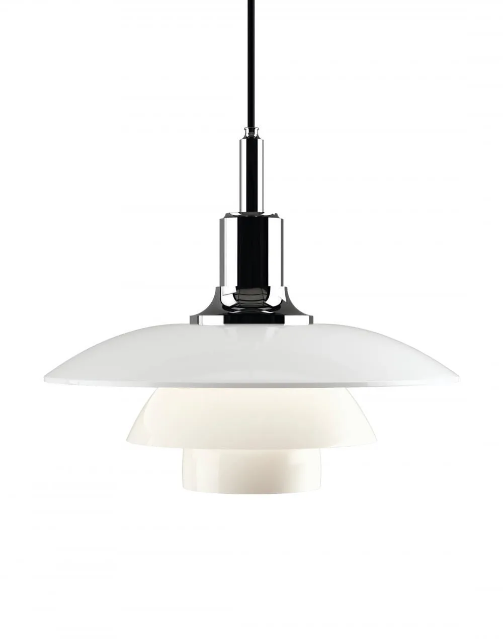 Louis Poulsen PH Glass Pendant Light