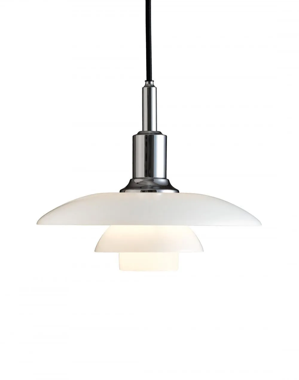 Louis Poulsen PH Glass Pendant Light