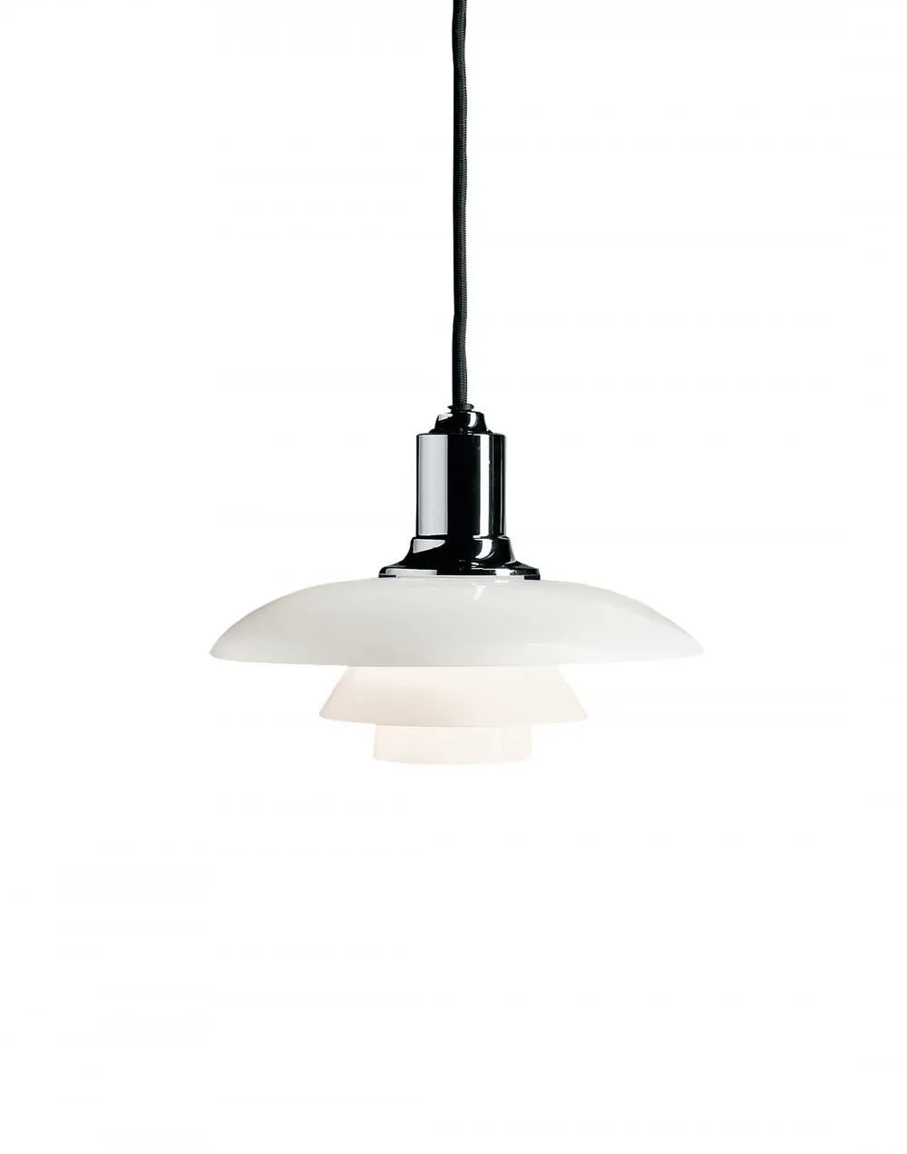 Louis Poulsen PH Glass Pendant Light