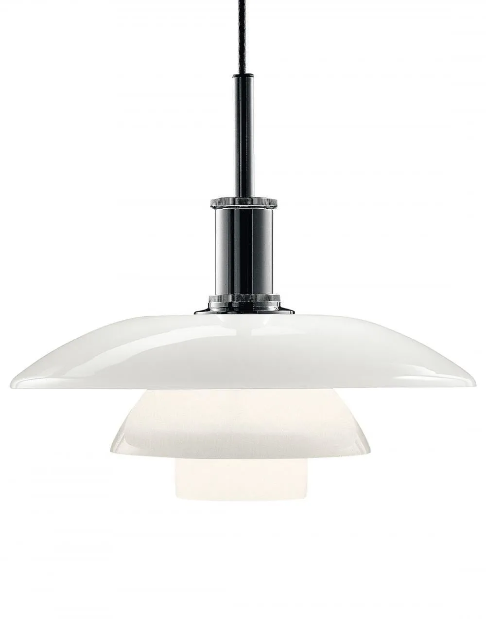 Louis Poulsen PH Glass Pendant Light