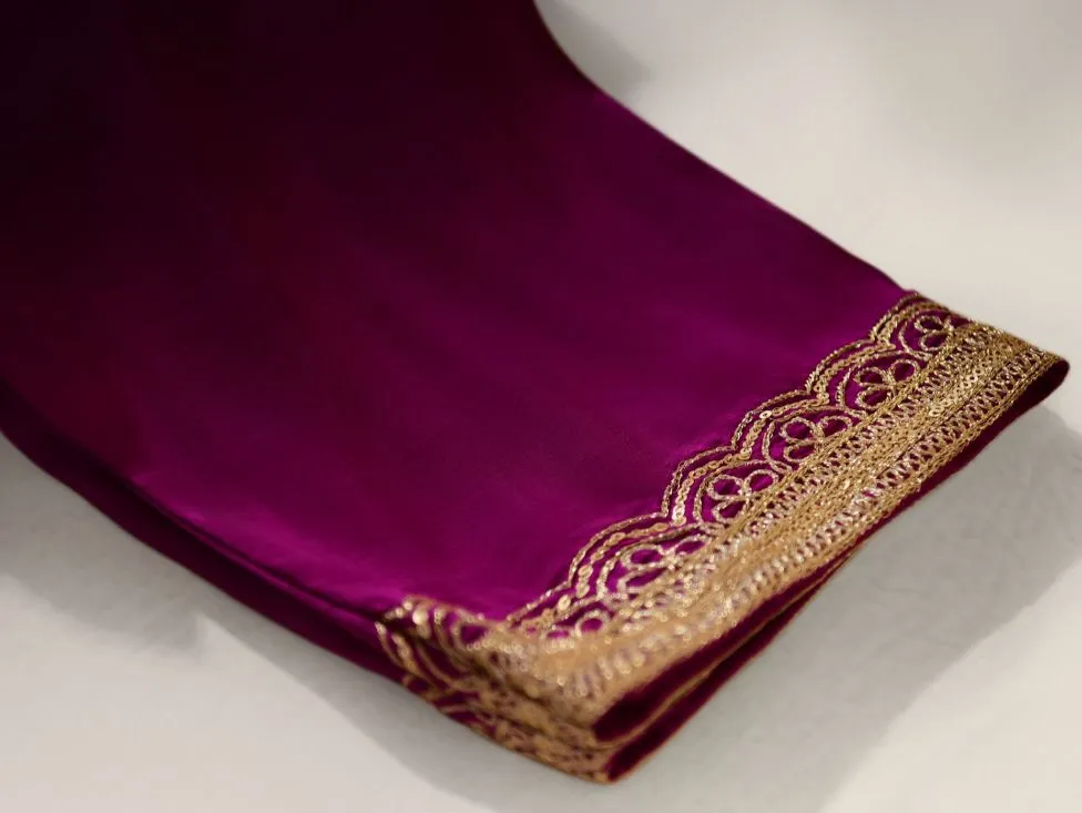 Magenta Shalwar Suit