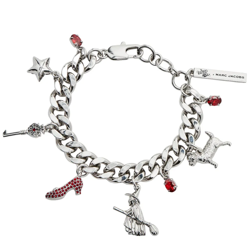 MARC JACOBS X WIZARD OF OZ  THE WIZARD OF OZ CHARM BRACELET
