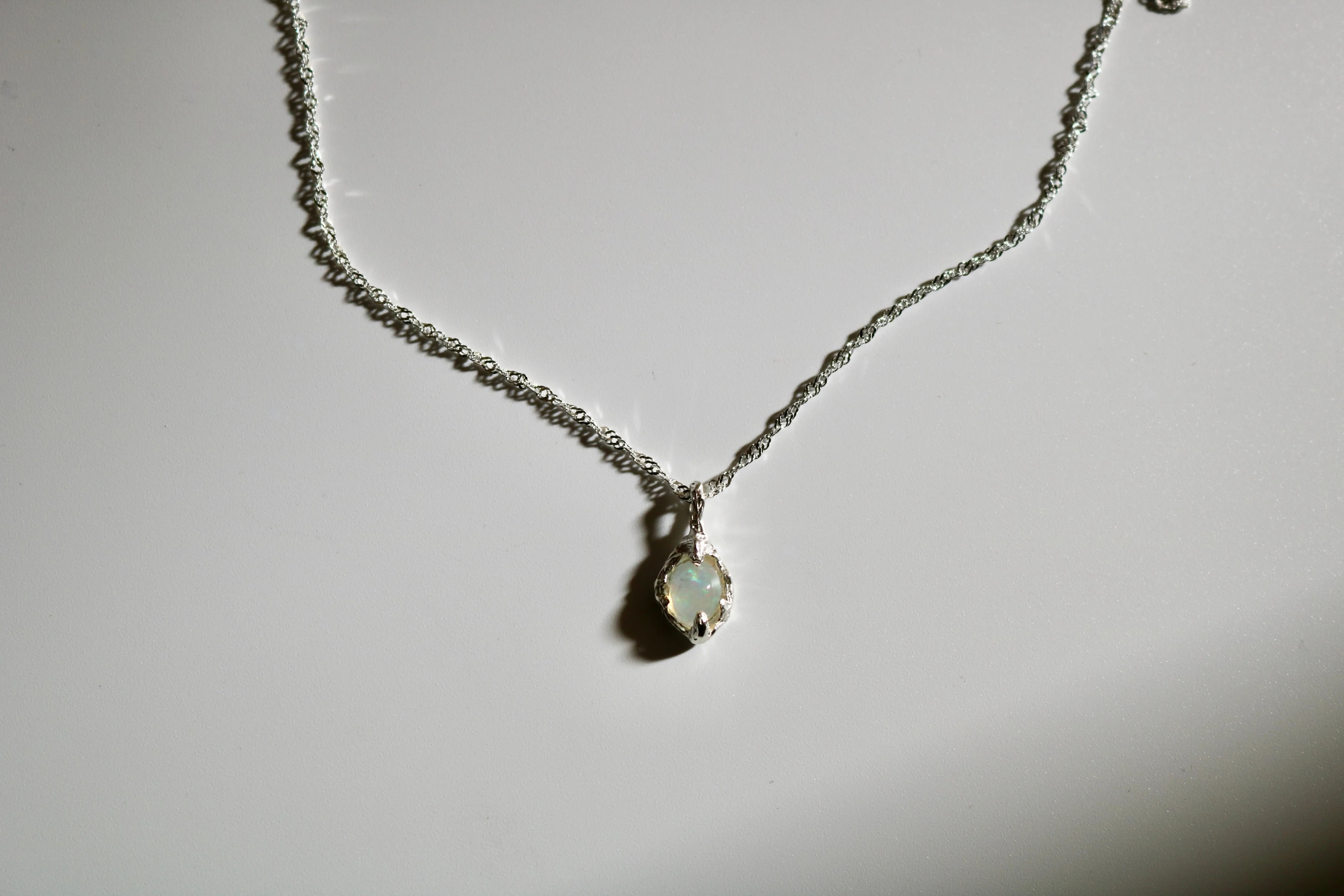 Nymph Pendant - Silver