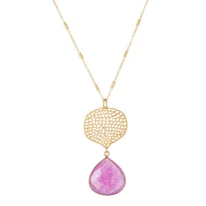 Purple Arya Necklace