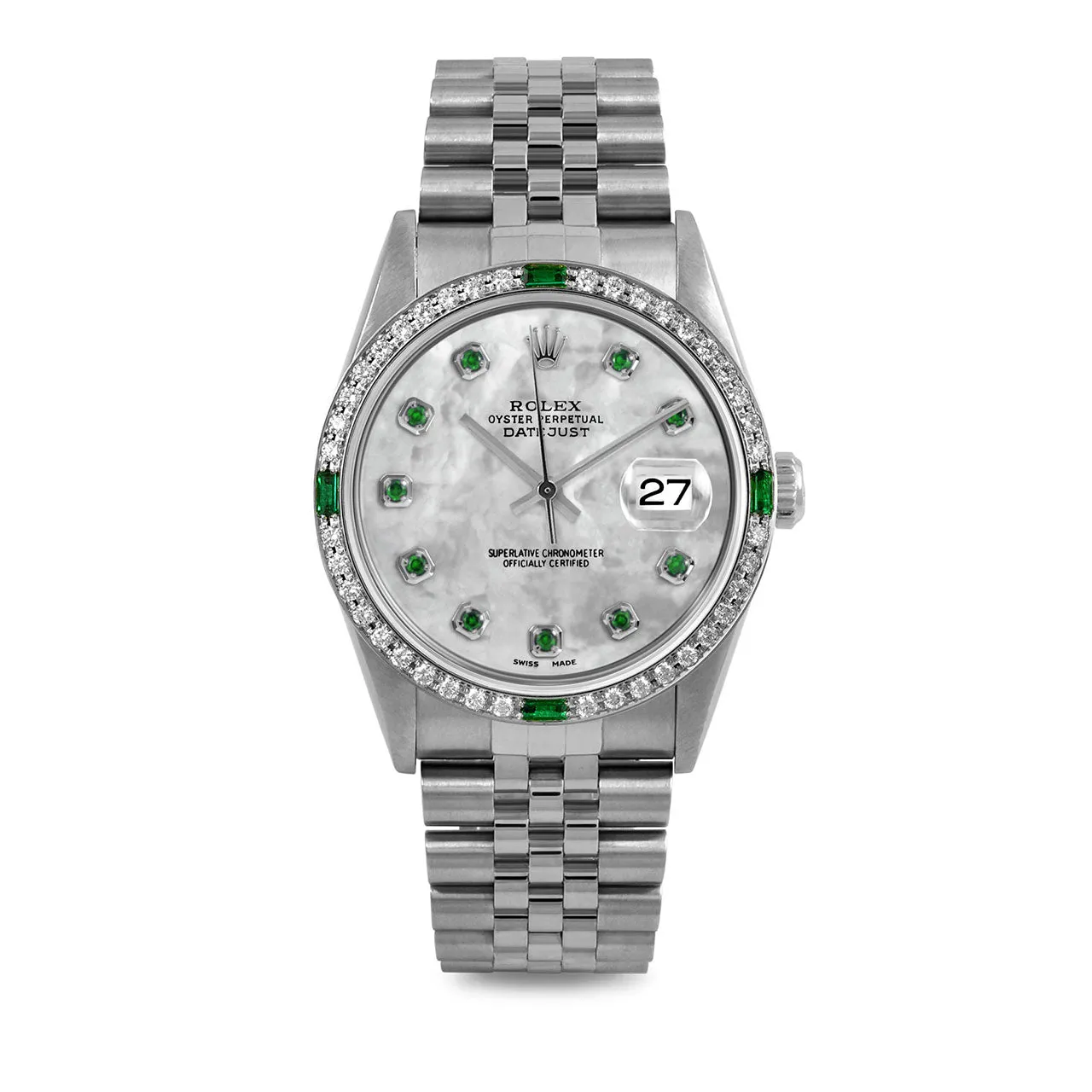 Rolex Datejust 36mm | 16234-WMOP-EMD-AM-4EMD-JBL