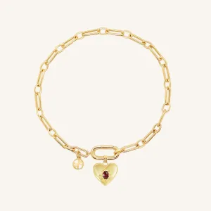 Rouge Link Bracelet