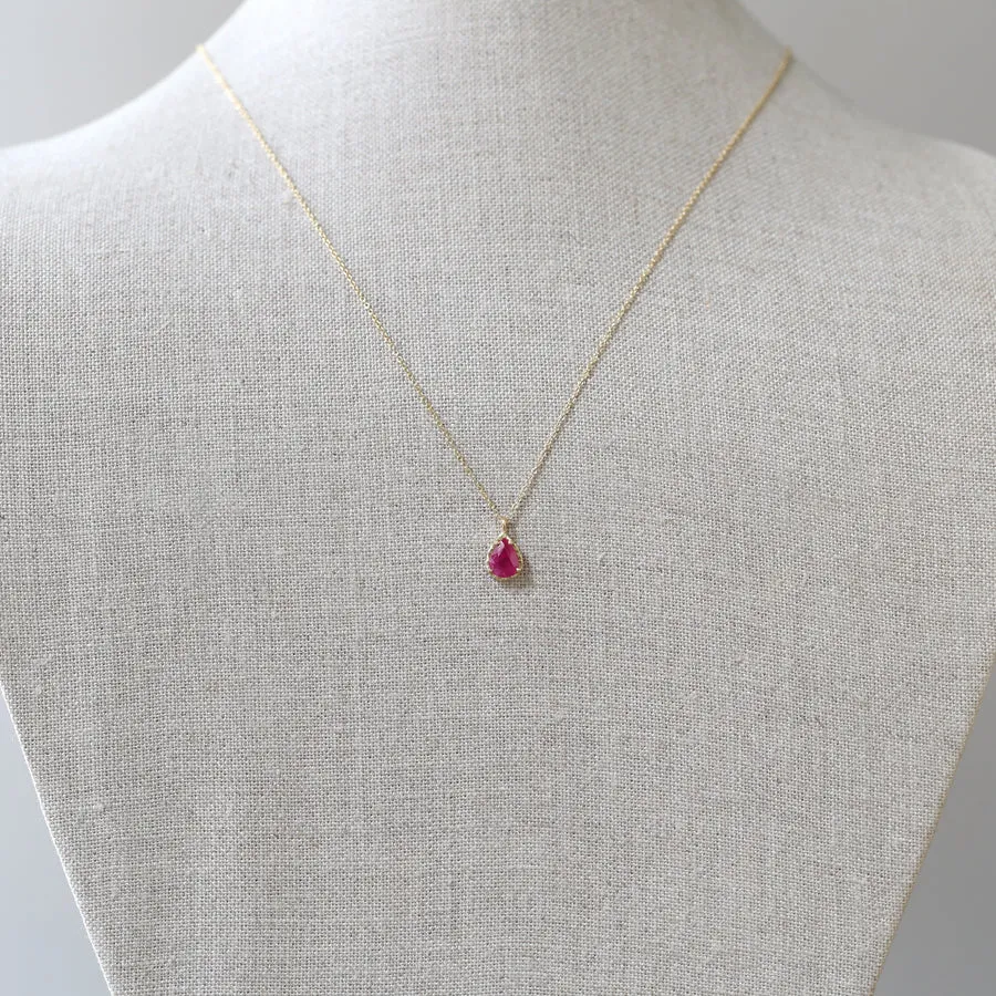 Ruby necklace
