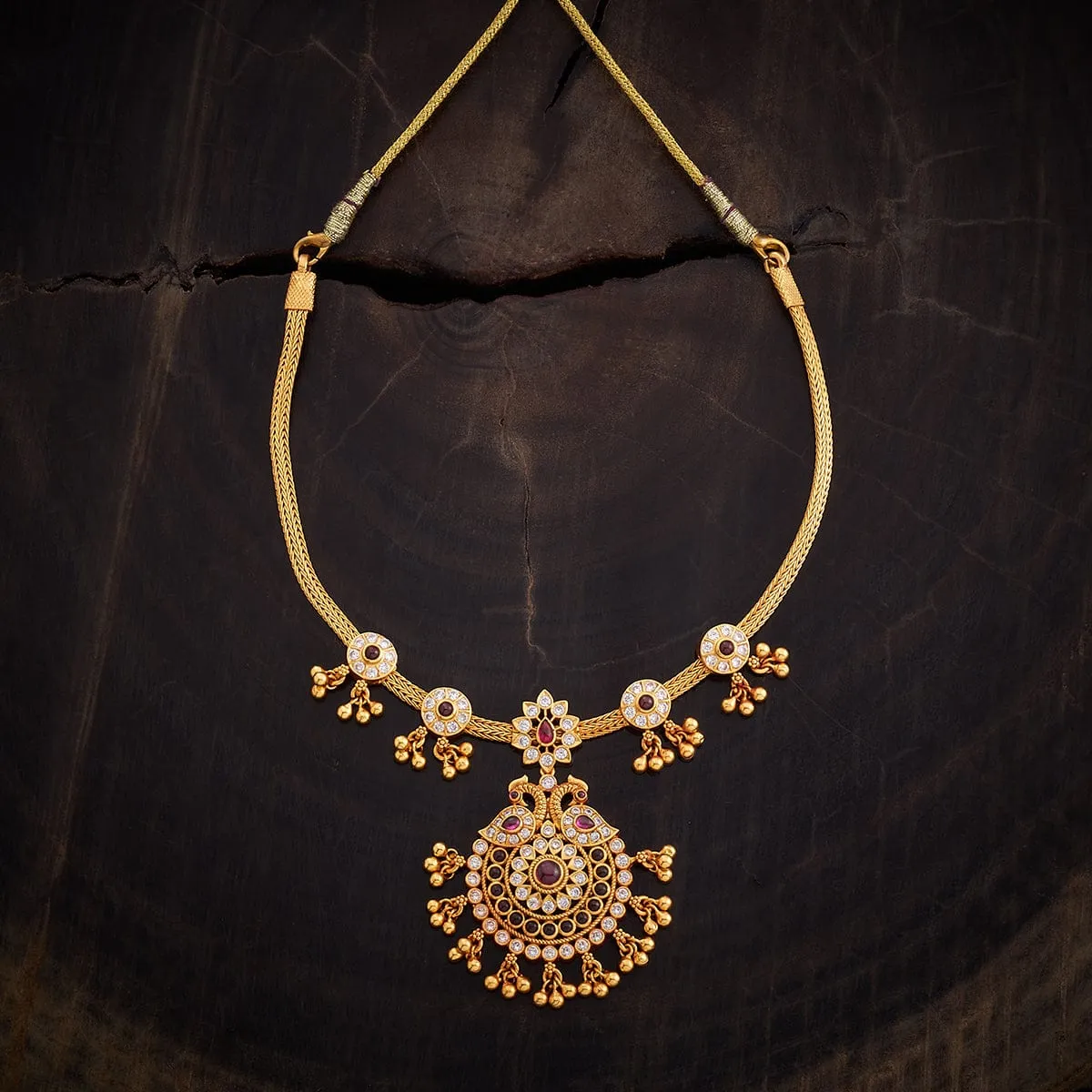 Silver Temple Necklace 161843
