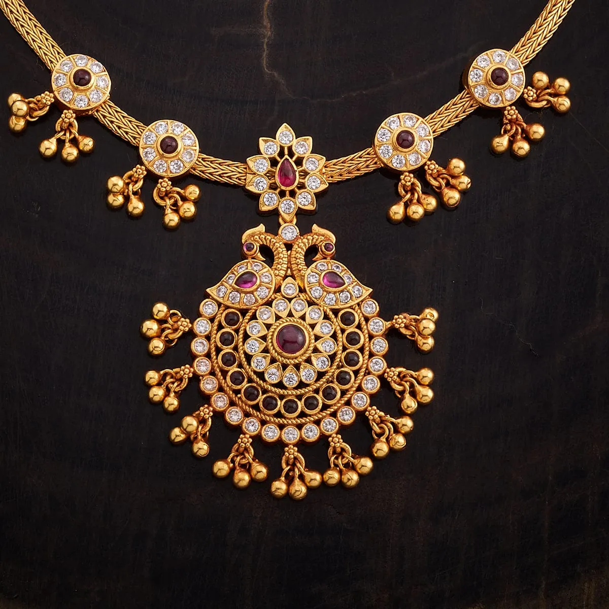 Silver Temple Necklace 161843