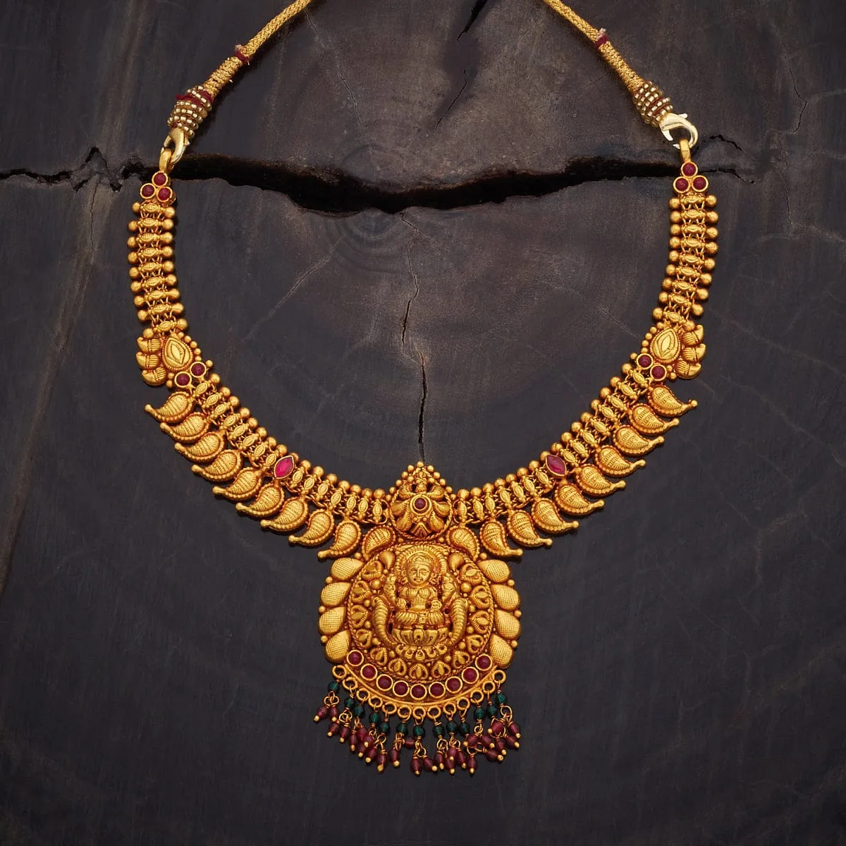 Silver Temple Necklace 163649