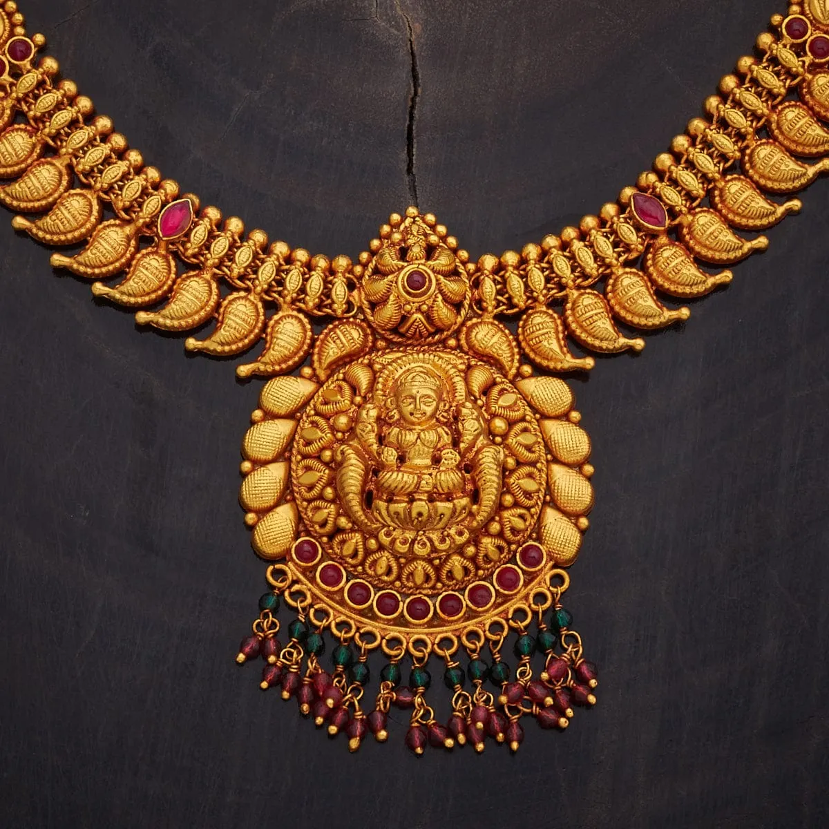 Silver Temple Necklace 163649