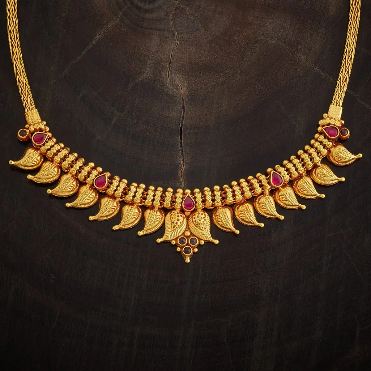 Silver Temple Necklace 168207