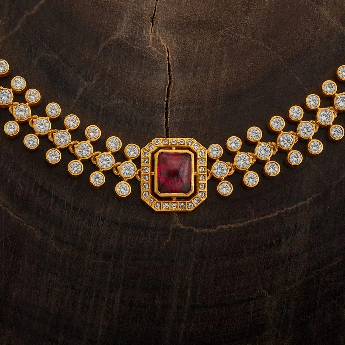 Silver Temple Necklace 172785
