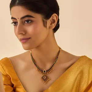 Silver Temple Necklace 173364
