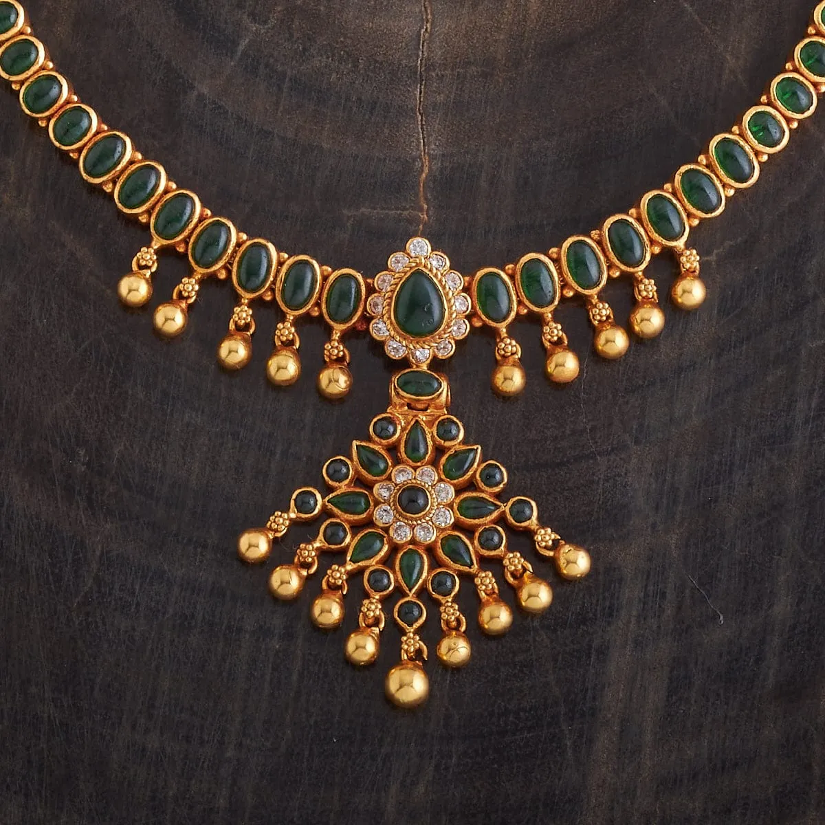 Silver Temple Necklace 173364