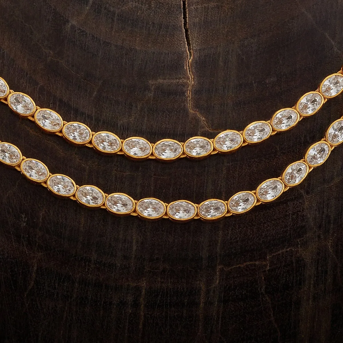 Silver Temple Necklace 173869