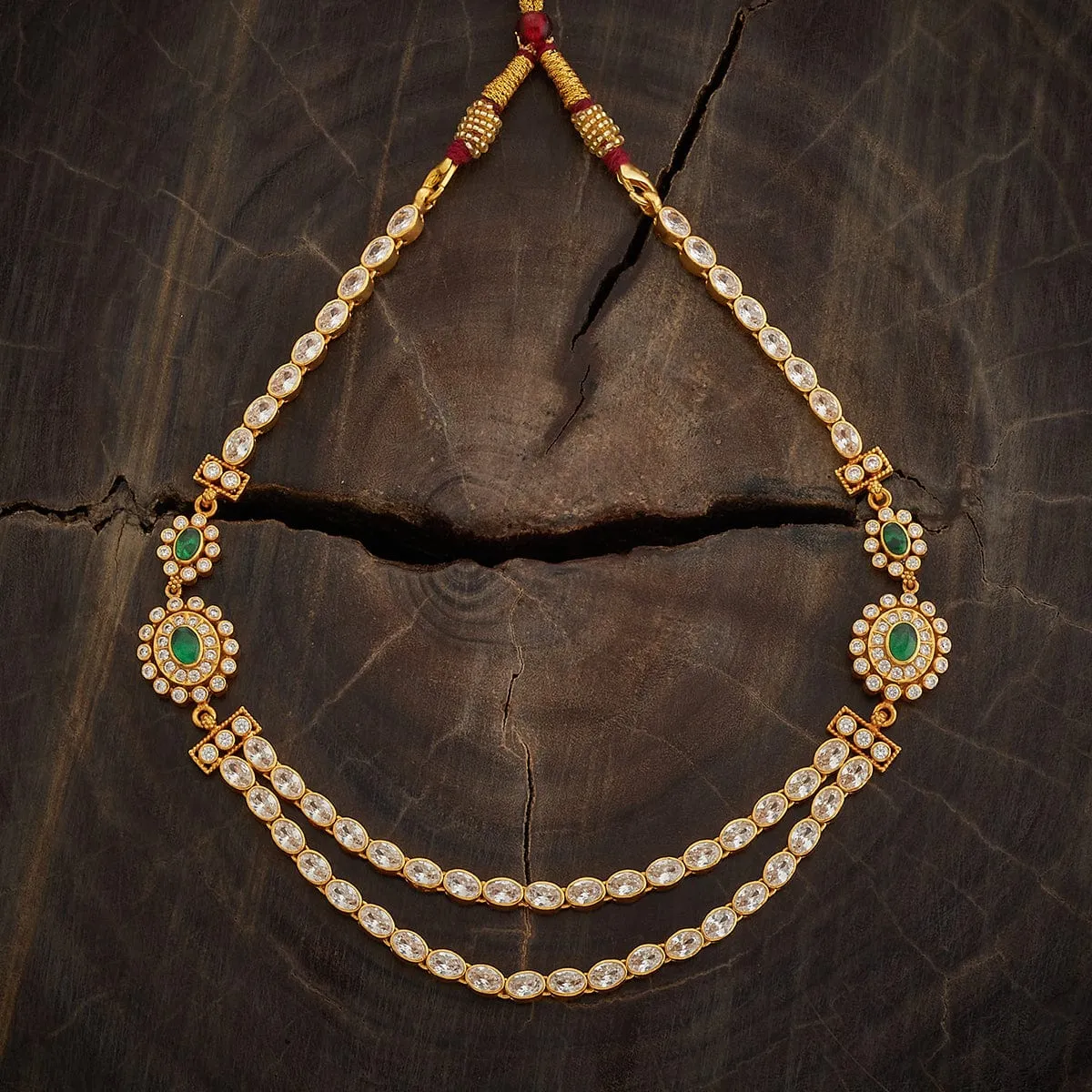 Silver Temple Necklace 173869