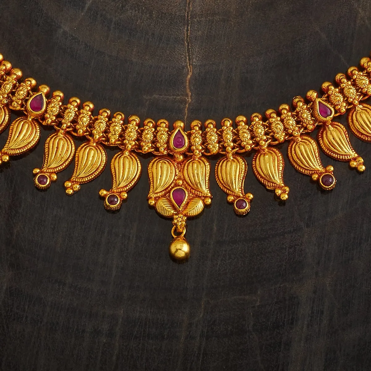 Silver Temple Necklace 174126