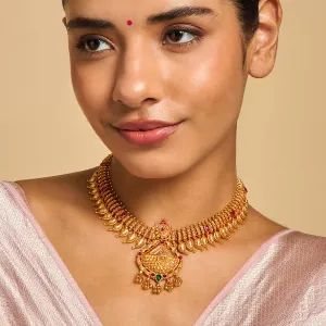 Silver Temple Necklace 174304